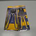 haisstronica Wire Stripper and Crimping Tool,AWG 24-10 Automatic Stripper Tool with AWG 22-10 Ratchet Wire Crimper For Heat Shrink Connectors