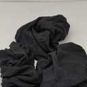 Smiry Waterproof Couch Cushion Covers, Stretch Jacquard Thick Sofa Cushion Covers, Washable Seat Slipcover Elastic Furniture Protector for Pets, Kid (3PC, Black)