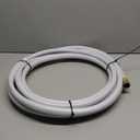 Camco TastePURE 25-Ft Water Hose - RV Drinking Water Hose Contains No Lead, No BPA & No Phthalate - Features Diamond-Hatch Reinforced PVC Design - 5/8 Inside Diameter, Made in the USA (22783)