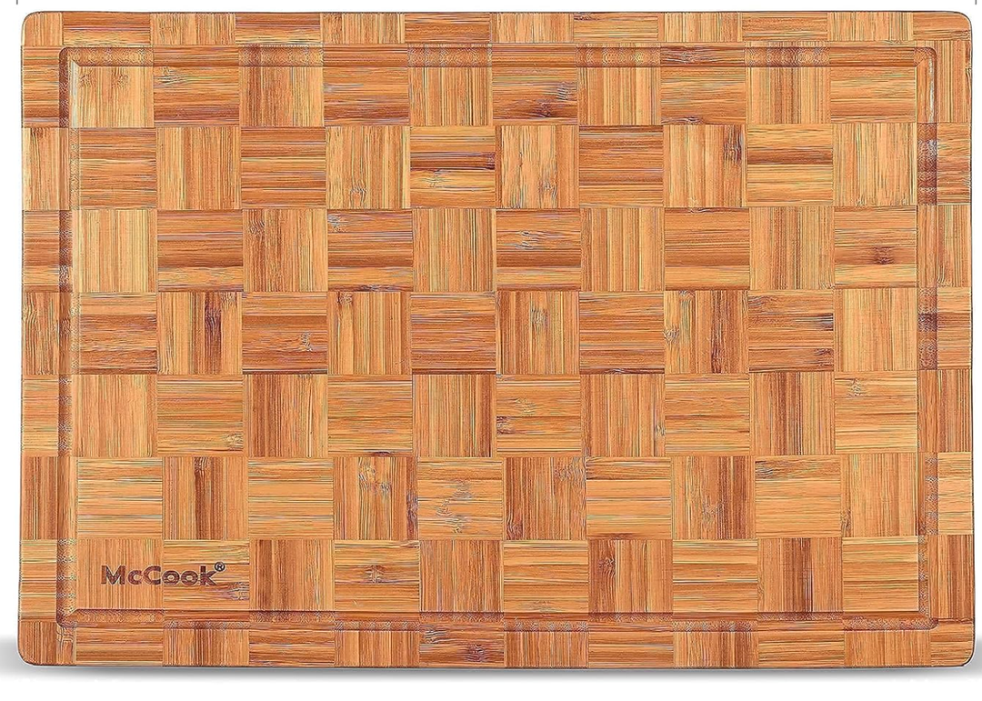 Bamboo Cutting Board, Size 14x10 inches