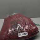 Love's cabin 6 Layer 100% Cotton Muslin Blanket, 90"x90" Muslin Blanket Queen for Couch Bed, Lightweight and Breathable Cotton Gauze for Adult, Wine Red