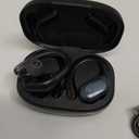 Wireless Earbuds Bluetooth Headphones 80hrs Playback Ear Buds Power Display with Noise Canceling Mic Headsets for Sports/Workout/Running Black