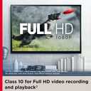 SANDISK 256GB Ultra microSDXC UHS-I Memory Card with Adapter - Up to 150MB/s, C10, U1, Full HD, A1, MicroSD Card - SDSQUAC-256G-GN6MA