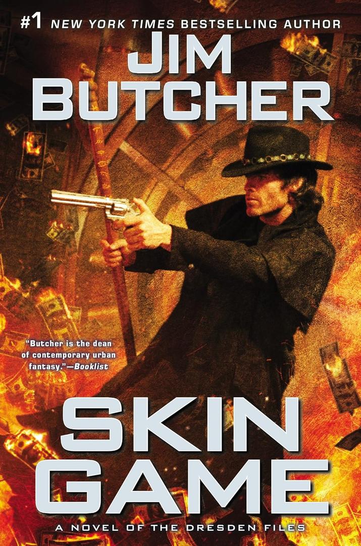 Skin Game, by Jim Butcher (Author)