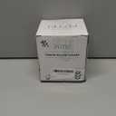 FUTEI Valentine's Day Red Throw Pillow Covers Set of 2, 18x18 Inch Soft Faux Rabbit Fur Striped Texture Cushion Cases, Modern Decorative Couch Pillows for Living Room Bed