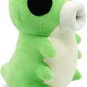 Anime Stuffed Plush Pillows Game Related Toys Home Sofa Decor Knight Including Hornet and Knight Keychian (Green)