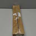 14 Inch Heavy Duty Shelf Brackets (4-Pack), Black Steel Floating Shelf Supports, Easy Installation Metal L Brackets for Wall Shelves, DIY Home & Office Organization (Black)