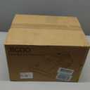 JIGOO T600 Bed Vacuum Cleaner with UV-C Light, 15Kpa Suction 700W Powerful Double Cup Handheld Vacuums, Mattress Vacuum Cleaner with Smart Dust Sensor, Ultrasonic & Heating Tech, HEPA Filter - Corded