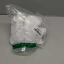 MANGOPOP Mock Neck Puff Sleeve Bodysuit Turtleneck Loose Lantern Long Sleeve Body Suit for Women for Going Out, Size M