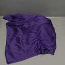 8 Panels Purple Backdrop Curtain for Parties Wedding Wrinkle Free Purple Photo Curtains Backdrop Drapes Fabric Decoration for Birthday Party Photography 40ft(W) x 10ft(H)