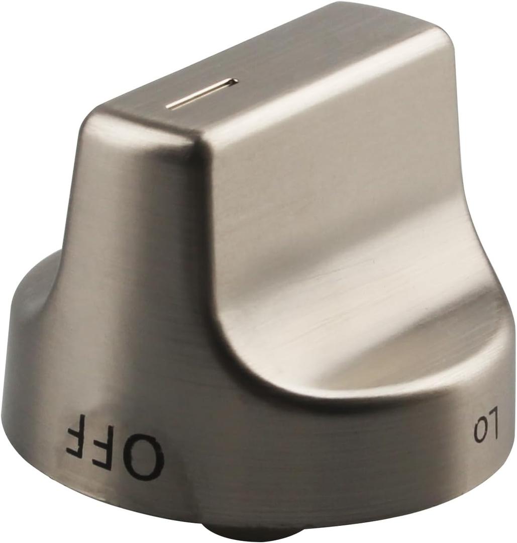 W11239985 W10850015 Gas Stove Knob Replacement for Whirlpool WFG525S0HZ1 WFG550S0HZ0 WFG525S0JV0 Ranges, Replace PD00061875 AP6333411 PS12578779 Oven Control Knobs - 1 Pack
