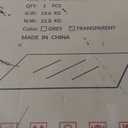 45" x 45" Office Chair Mat for Carpet, Tempered Glass Chair Mat with Rounded Corners and Polished Edges, Desk Floor Mat for Carpet, Hardwood Floor, Office