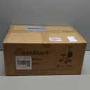 Knee ScooterKnee Scooter for Adults for Foot SurgerySteerable Knee Walker for Foot Injuries Compact Crutch Alternative with Dual Braking System (Blue)