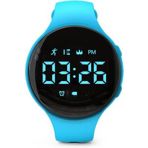 Non-Bluetooth Led Fitness Tracker Watch,Digital Pedometer Watch,with Step Counting/Distance/Calories/Stopwatch/Alarm Clock, Great Gift for Kids Teens Girls Boys Xmas