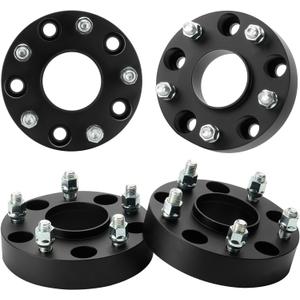 Aeagle 5X5.5 Hubcentric Wheel Adapters 1.5" for 2002-2010 Dodge Ram 1500, 5x139.7 Forged 5 Lug Wheel Spacers with 9/16-18 Studs 77.8mm Bore 4PCS