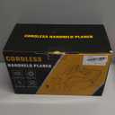 Cordless Electric Hand Planer: 3-1/4-Inch Handheld Planer Compatible with Dewalt 20V Battery (No Battery) - 15000 RPM Power Wood Planer for Woodworking, Carpentry, and Home DIY