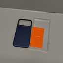 TORRAS Magnetic Slim-Fit for iPhone 17 PRO MAX Case, Ultra-Thin 17 ProMax Phone Case Compatible with MagSafe, Light Anti-Scratch Matte Hard PC Bayer 6.9 inch OriginFit, Deep Blue