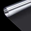 48 x 96 Inch PET Plexiglass Sheet Roll, Extra Large Clear Flexible Plastic Sheet, Transparent Acrylic Alternative for Crafts, Picture Frames, Signs, DIY Displays & Protective Barriers