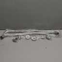 2 Pack 24 Inch Grab Bars for Bathtubs and Showers, Anti Slip Shower Grab Bars Stainless Steel Shower Handle Toilet Handicap Elderly Senior Assist Bathroom Saft Handle