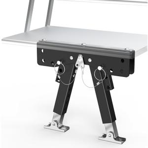 8 x RV Step Stabilizer for Camper Steps RV Step Support, for Travel Trailers/5th Wheels/Motorhomes, Height Ranges from 2.8" to 11.4"