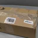 5-Lights Farmhouse Hanging Pendant Light, Dinng Room Light Fixtures for Kitchen Island Lighting Over Table, Black Rustic Wood Ceiling Pendant Lights with Metal Shade for Living Room, Foyer