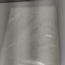 Joydeco Linen Blackout Curtains for Bedroom - 100% Light Blocking 1 Panels, Light Beige Drapes 100" W x 84" L, Thermal Insulated Room Darkening Curtains for Living Room, Rod Pocket & Back Tabs