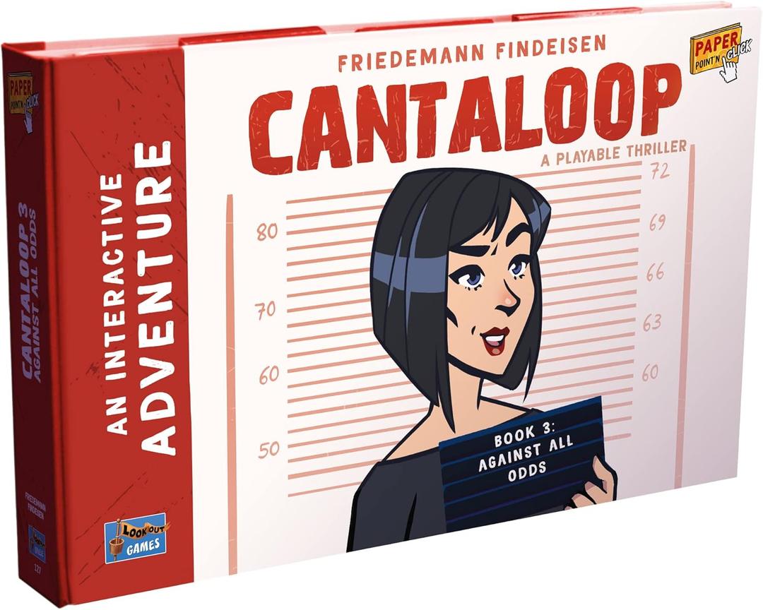 Lookout Cantaloop Book 3: Against All Odds