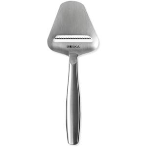 Boska Stainless Steel Cheese Slicer - Copenhagen For All Types of Cheese - Multi-Functional Cheese Slicer - Handheld Slicer - Silver Non-Stick - Dishwasher Safe - For Kitchen Cooking