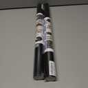 2 x Window Privacy Film, Window Tint Sun Blocking Heat reducing and UV Protection, one-Way Privacy Mirror Reflective Film,Explosion-Proof Premium PET Material, Cosmic Black,17.5 Inch x 16.4 Feet