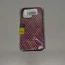 ZTOFERA Magnetic Case for iPhone 16 Pro Max, Polka Dot Phone Case Cute for Girl Women, Compatible with Magsafe, Hard PC+Soft TPU Protective Phone Cover for iPhone 16 Pro Max - Wine Red