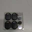 Air Tracker Tags-4 Pack [Apple MFi Certified], Smart Bluetooth Tracker Tag 110 dB Item Finder with Apple Find My (iOS Only) Key Finder and Item Locator Smart Tag for Keys, Luggage, Wallet