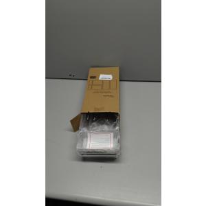 6 Pack Large Clear Plastic Drawer Organizer Trays, Acrylic Kitchen Drawer Organization and Storage Dividers, Non-Slip Storage Bins for Makeup, Kitchen Utensils, Bathroom, Jewelries and Office Desk