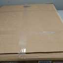 Arched Wall Mirror -Window Mirrors for Wall Decor Wood Frame Farmhouse Decor Decorative for Bedroom, Living Room, Entrance, Dining Room Single Piece x1(White, 20"x30")