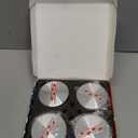 (Set of 4) 68mm=2.67 inches SS Wheel Center Cap Covers Hub Cap Emblem Badge Trim for 2016-2023 6th Generation Chevrolet Camaro