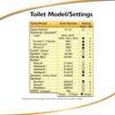 Korky Ultra Standard 2-Inch Universal Toilet Flapper - Long Lasting Rubber - Easy to Install - Made in USA, 100BP (2 Pack)