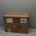 Onasti Toddler Step Stool Foldable Kids Step Stool,Bathroom Stool for Toddlers Non-Slip Toddler Step Stool for Bathroom Sink and Kitchen Counter with Cute Dinosaur Design(White)