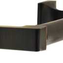 SENTO Oil Rubbed Bronze Toilet Paper Holder Wall Mount, Double Post Tissue Toilet Paper Holder, Easy Installation, Heavy Duty Metal, Oil Rubbed Bronze