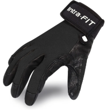 Breathable Climbing Gloves, Full-Finger Padded Hiking/Rope Gloves for Rappelling Rock Climbing Sailing Adventure small