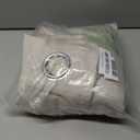 NICETOWN Semi Sheer Linen Curtains for Bedroom 84 inches Long, Grommet Privacy Vertical Farmhouse Window with Light Filtering for Living Room, Natural, W52 x L84, 2 Pieces