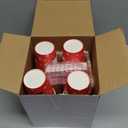 100 Sets Christmas Snowman Soup Kits for Classroom Coworker Gift 12 Oz Winter Snowman Paper Cups for Hot Cocoa Chocolate Marshmallow Soup Tags Clear Xmas Bags (Vibrant)