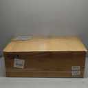 Fit for 2011-2023 Peterbilt 579 587 Class 8 Truck Projector Headlight Headlamp Chrome Housing Assembly (Silver Halogen, Right)