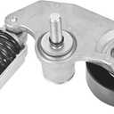 31216199 Automatic Belt Tensioner w/Pully Compatible with 2005-2011 Volvo XC90, 2007-2010 S80 - V8 4.4L