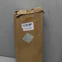 16 Inch Angled Shower Grab Bar Black, Munzong 2 Pack Anti Slip Bathroom Grab Bar, Knurled Bathroom Balance Bar,Safety Hand Rail Support Handicap Elderly Injury Senior Assist Bath Handle-1.25 Tube