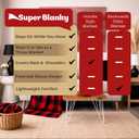 Super Blanky Wearable Blankets for Women and Men, Graduation Day Gift for Her, Fathers Day Gift, Wife Birthday Gifts Ideas