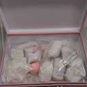 Porcelain Tea Set for Toddlers, Tea Party Set for Little Girls, Kids Tea Set Kitchen Pretend Play, Princess Tea Time Playset with Teapot Cups Carry Case, Toddler Girl Toys Birthday Gifts Age 3+, C. Color Dot Tea