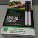 SOUSVIDE ART Sous Vide Immersion Cooker Kit - Machine with Digital Timer, Temp Control, 30 Bags, Vacuum Pump, Suvee Cooker Gift for Chefs