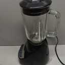 BLACK+DECKER Countertop Blender with 6-Cup Glass Jar, 10-Speed Settings, Black, BL2010BG