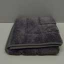 PURRUGS Dirt Trapping Door Mat 20in x 31.5in, Non-Slip/Skid Machine Washable Entryway Rug, Dog Doormat, Super Absorbent Welcome Mat for Muddy Wet Shoes and Paws, Grey