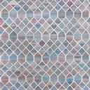 LR Home 2x3 Indoor Wool Blend Area Rug for Home Decor | Rugs for Living Room, Bedroom, playroom, entryway, Office | Hand Woven Farmhouse Boho Area Rug for Room Decor | Blue/Multicolor