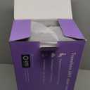 C CUSHION LAB Patented Pressure Relief Seat Cushion for Long Sitting Hours on Office/Home Chair, Car, Wheelchair - Extra-Dense Memory Foam for Hip, Tailbone, Coccyx, Sciatica - Light Grey 